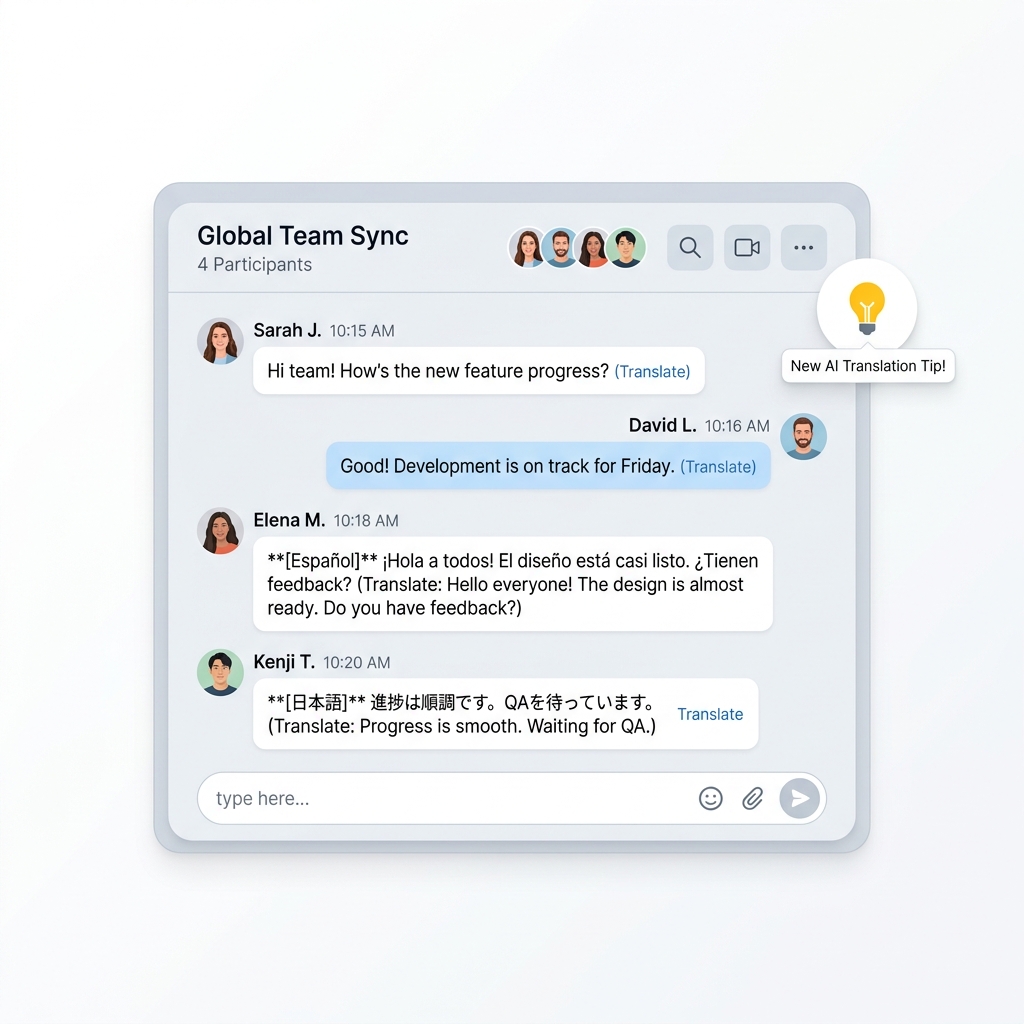 Multilingual Conversations